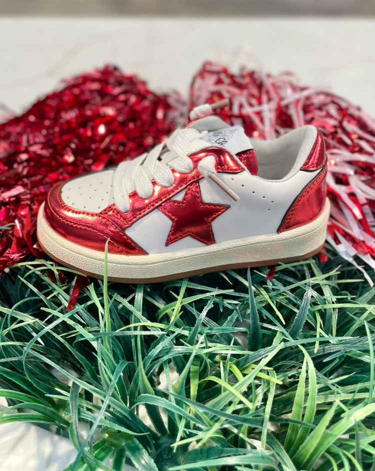 Belle Cher Red Star Sneakers