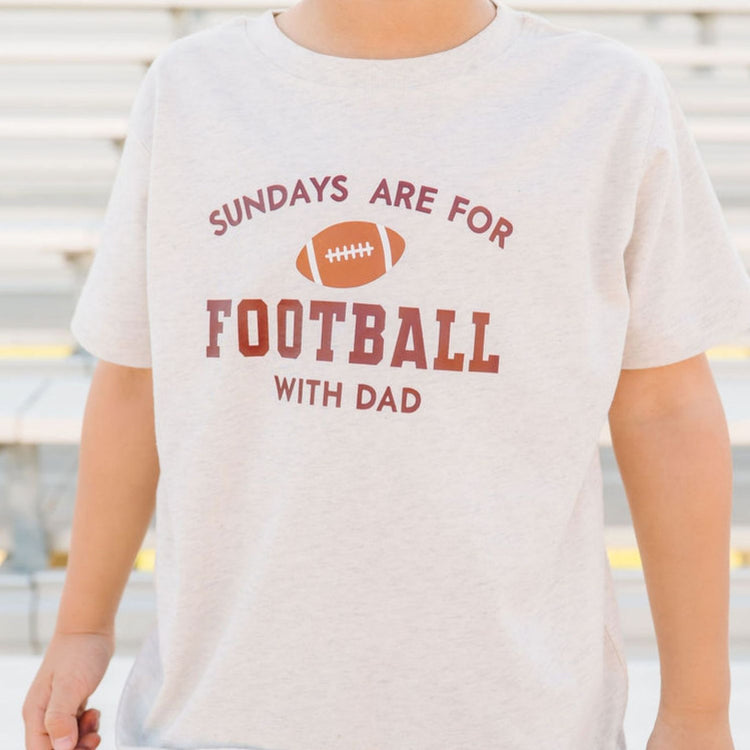 Sundays Are For Football S/S T-Shirt