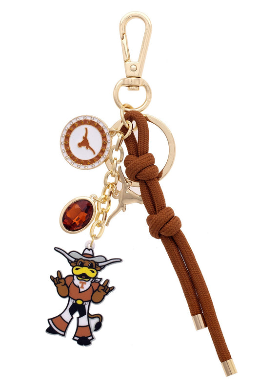 Canvas Cluster Bag Charm
