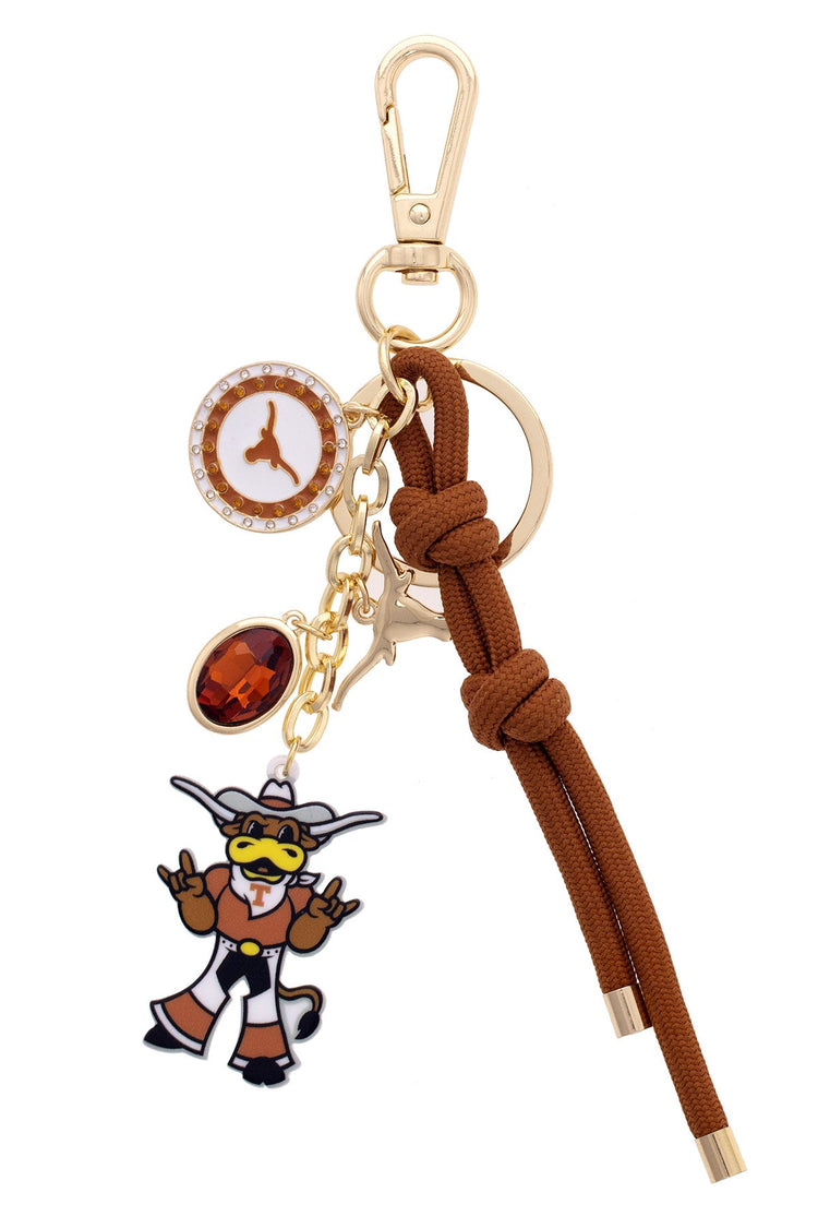 Canvas Cluster Bag Charm