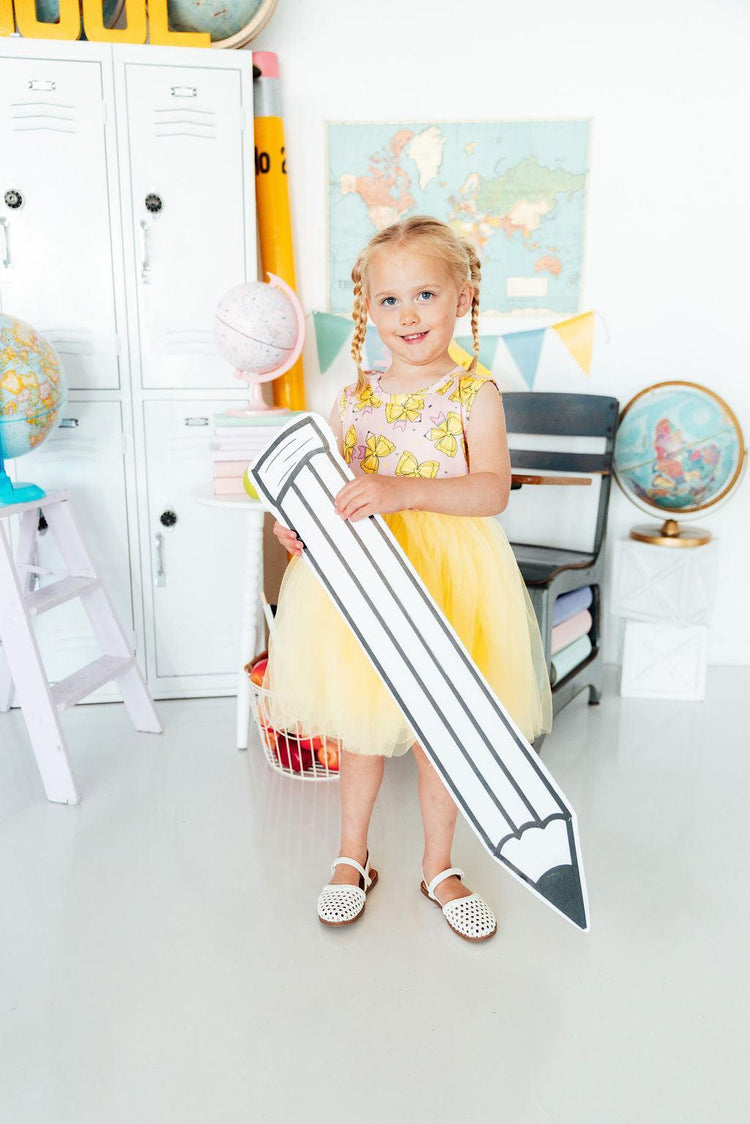 Pencil Perfect Tank Tutu Dress