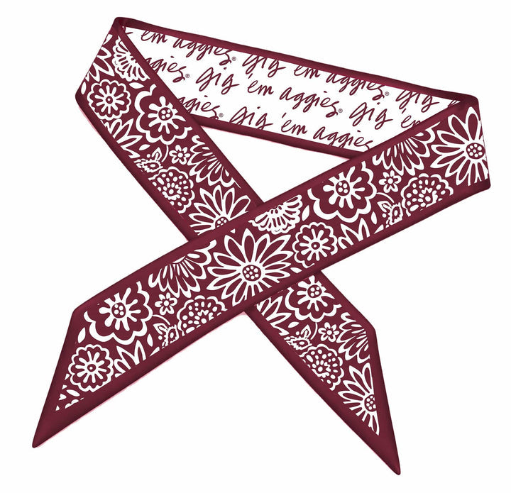 College Skinny Scarf