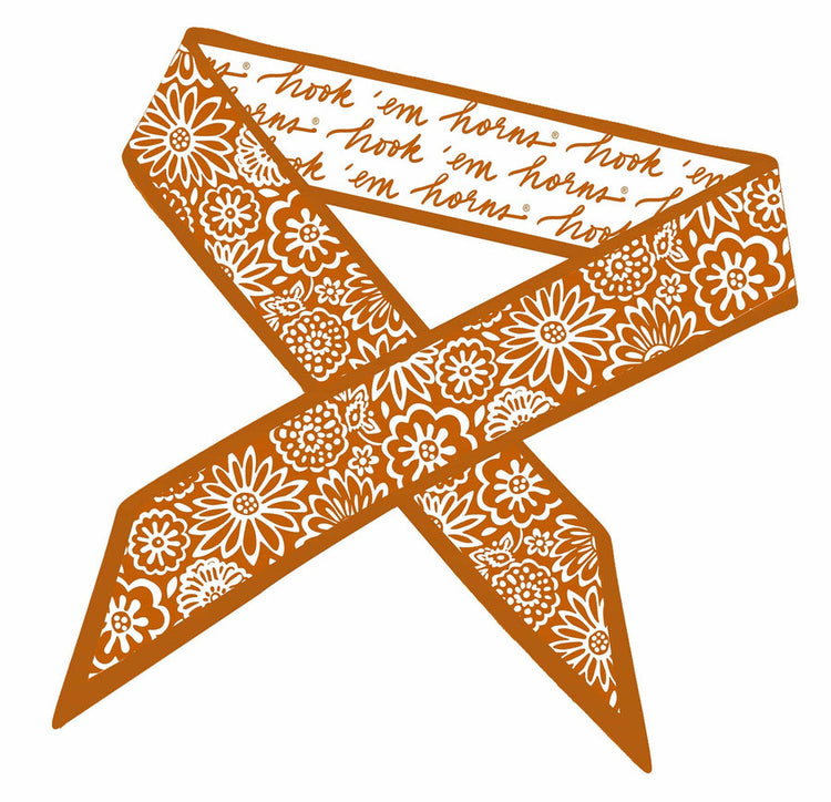 College Skinny Scarf