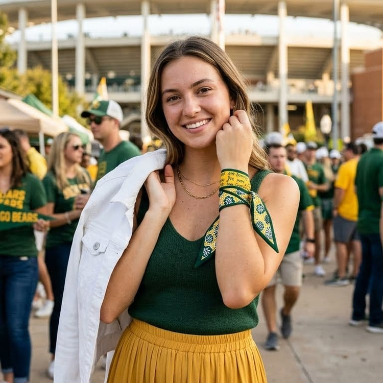 College Skinny Scarf