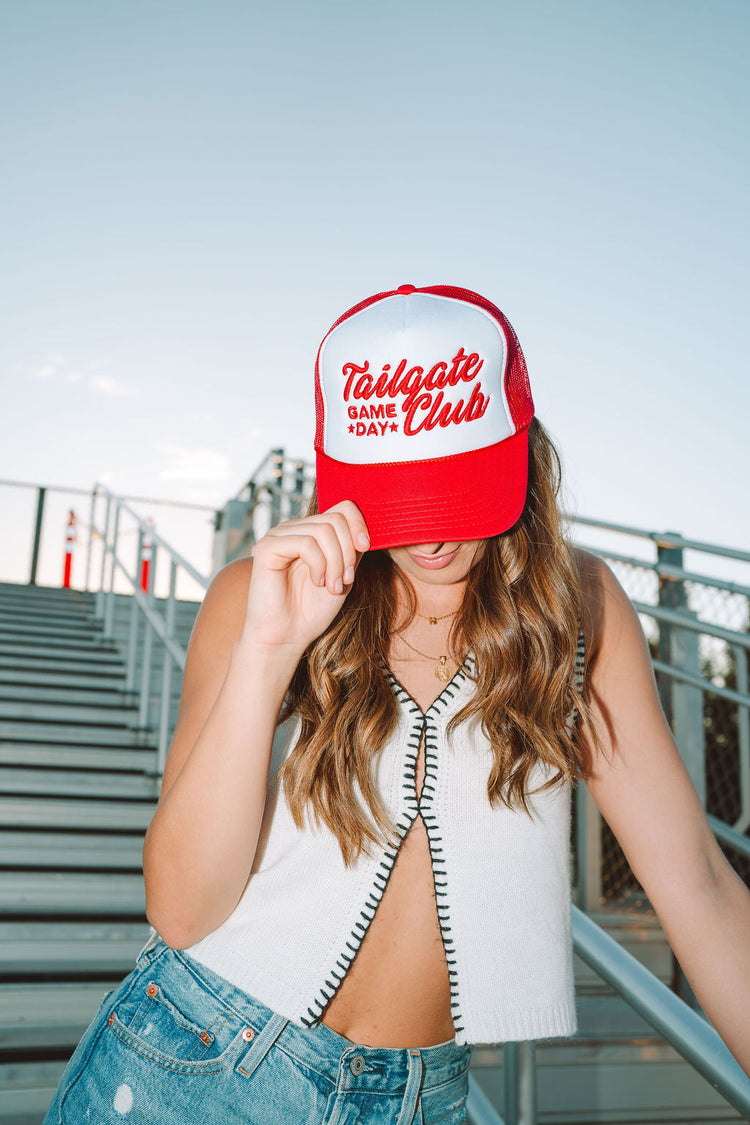 Gameday Tailgate Club Trucker Hat