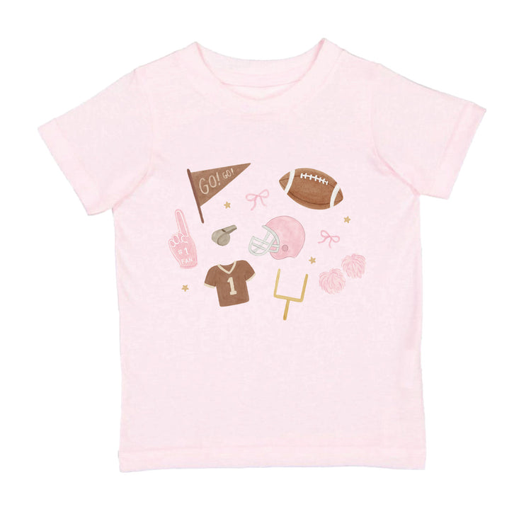 Game Day Icon Short Sleeve T-Shirt
