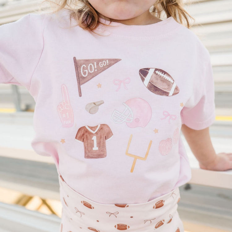 Game Day Icon Short Sleeve T-Shirt