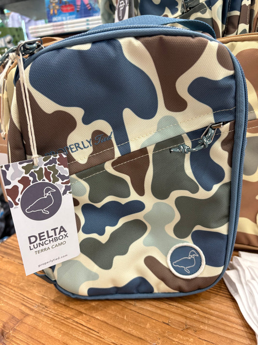 Properly Tied Delta Lunchbox