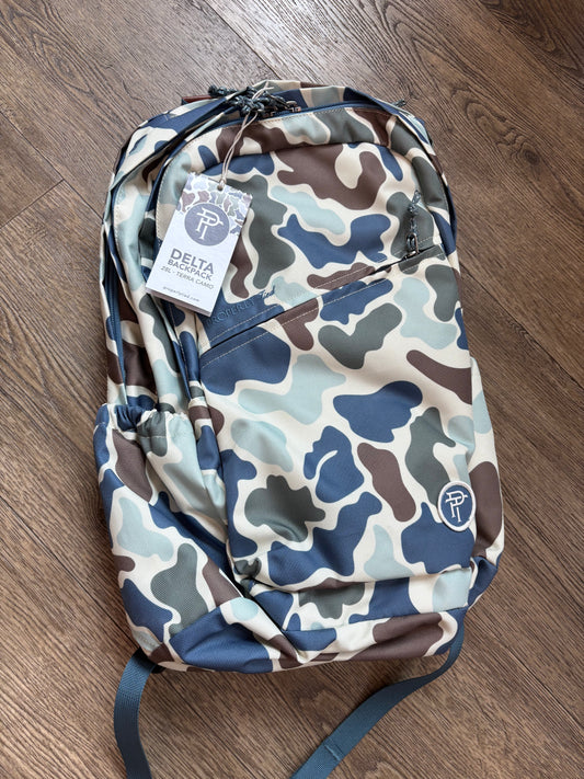 Properly Tied Delta Backpack