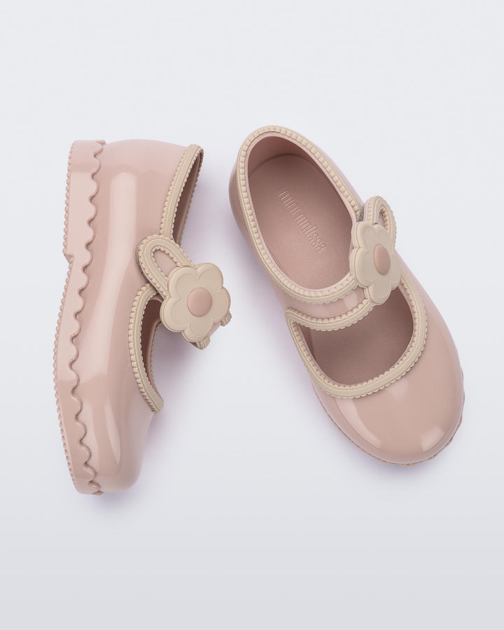 Mini Melissa Hip Ballerina Baby Shoe
