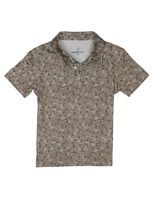 Properly Tied Cowboy Inlet Polo