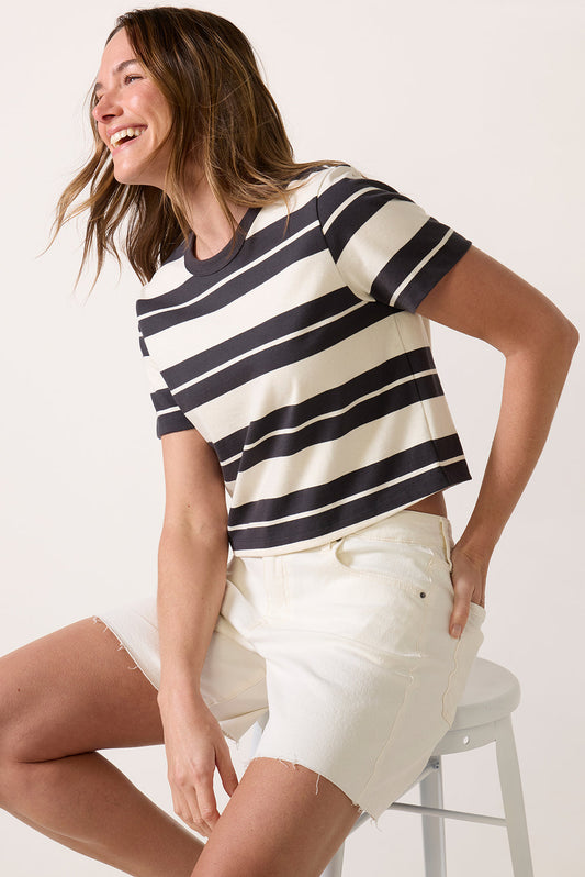 Stellan Striped Tee