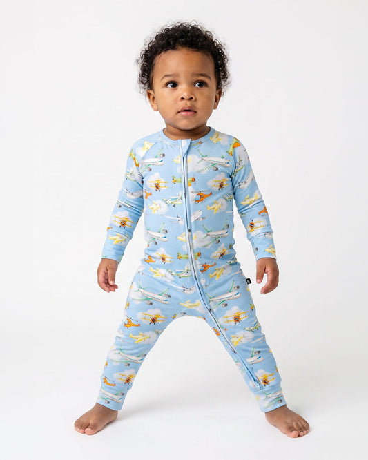 Theodore 'Poppy' Convertible Romper