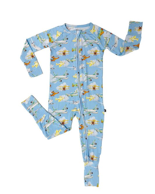 Theodore 'Poppy' Convertible Romper