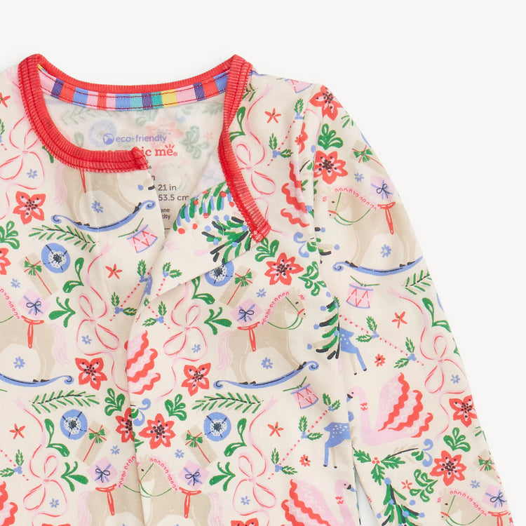 Sugar Plum Dreams Magnetic Me Footie