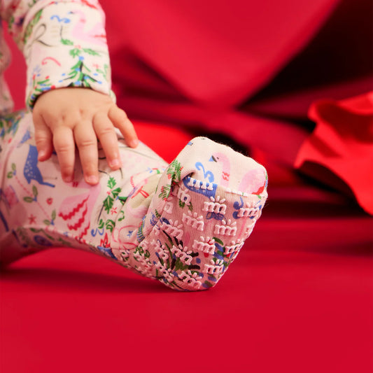 Sugar Plum Dreams Magnetic Me Footie