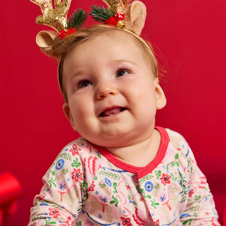 Sugar Plum Dreams Magnetic Me Footie