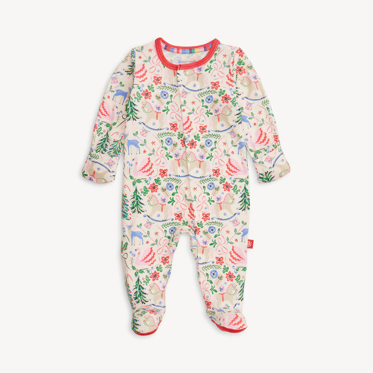 Sugar Plum Dreams Magnetic Me Footie