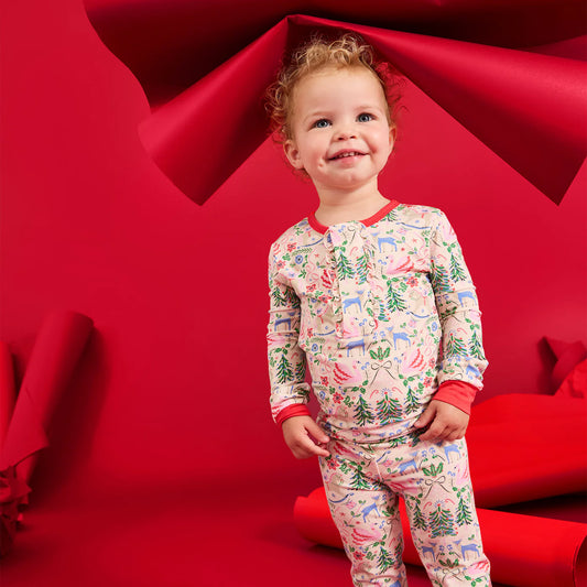 Sugar Plum Dreams Magnetic Me Long Sleeve PJ Set