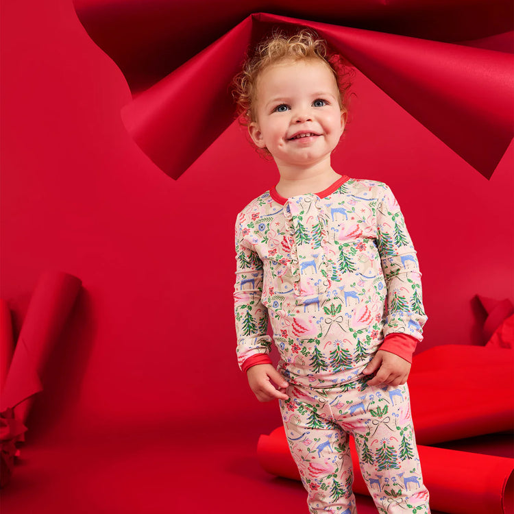 Sugar Plum Dreams Magnetic Me Long Sleeve PJ Set