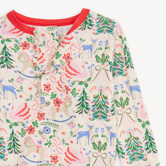 Sugar Plum Dreams Magnetic Me Long Sleeve PJ Set