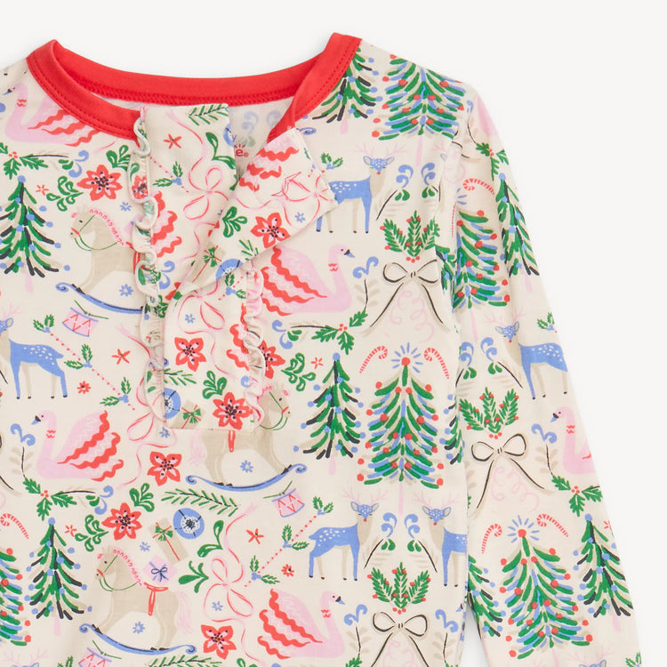 Sugar Plum Dreams Magnetic Me Long Sleeve PJ Set