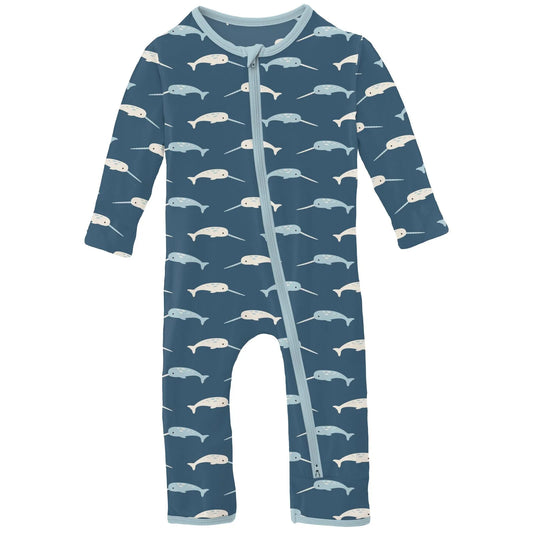 Deep Sea Narwhal Coverall