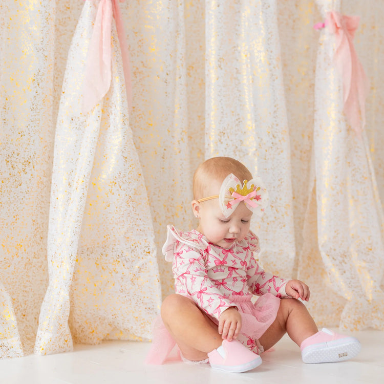 Princess Coquette Long Sleeve Tutu Bodysuit