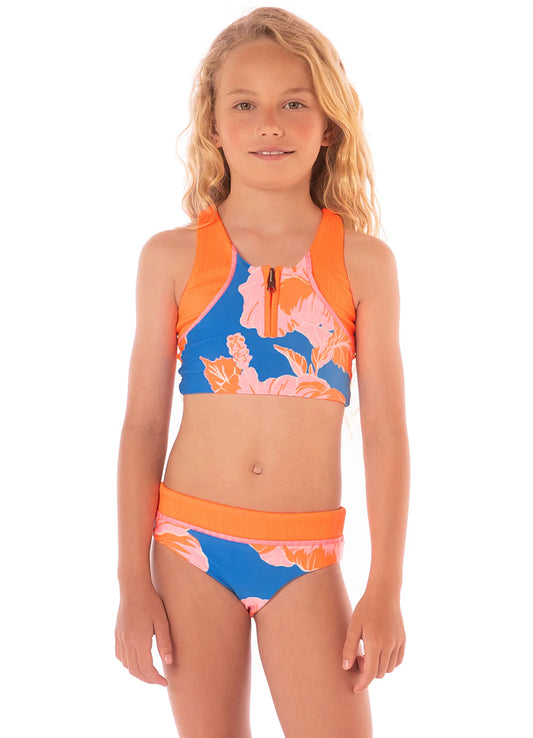 Girls Magnolia Mirage Poppy Two Piece