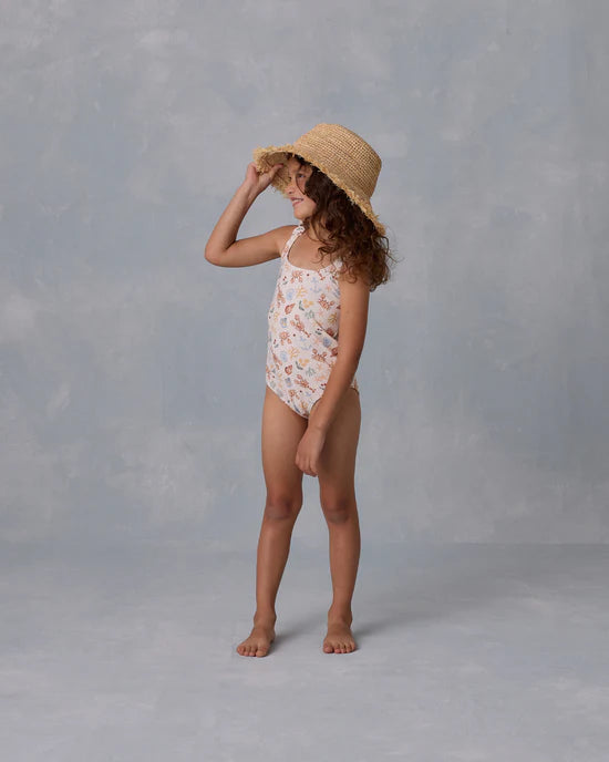 Nautical Scrunch One-Piece