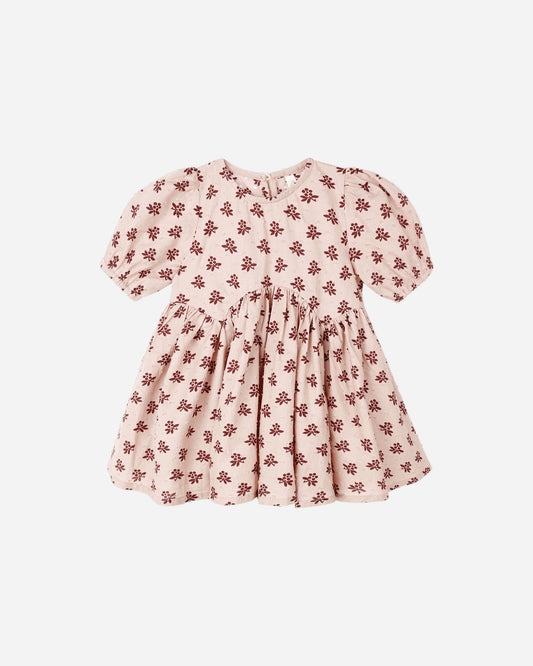 Blush Fleur Rose Dress