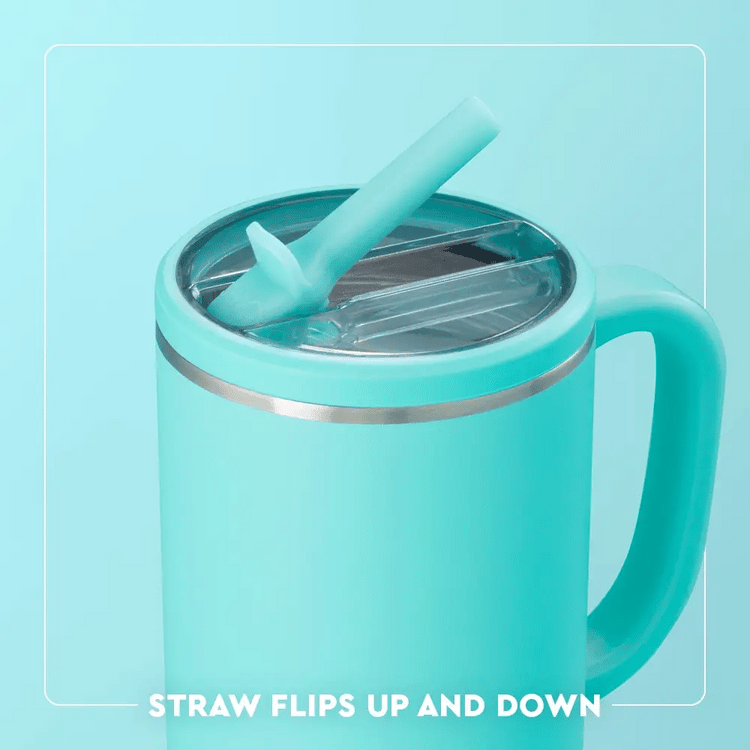 Sea Breeze Leakproof Mega Mug 40 oz.