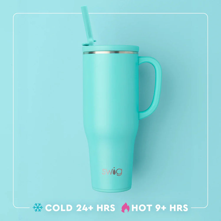 Sea Breeze Leakproof Mega Mug 40 oz.