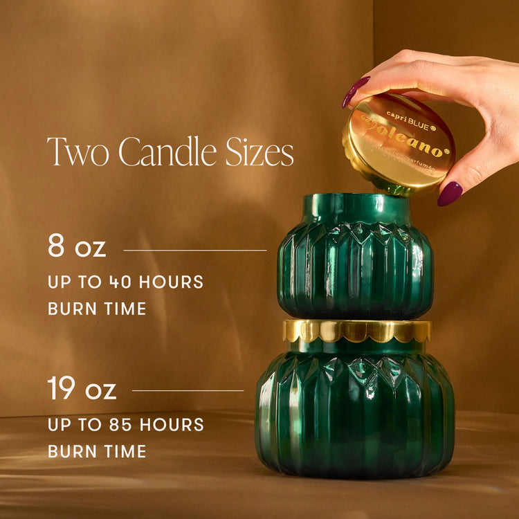 Volcano 8oz. Royal Gem Candle