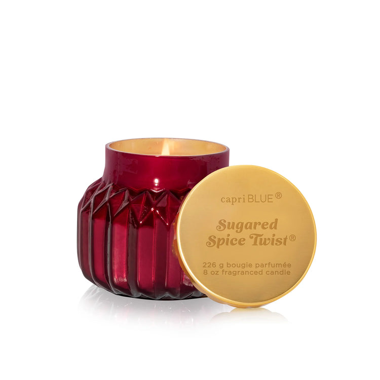 Sugar Spiced Twist 8oz. Royal Gem Candle