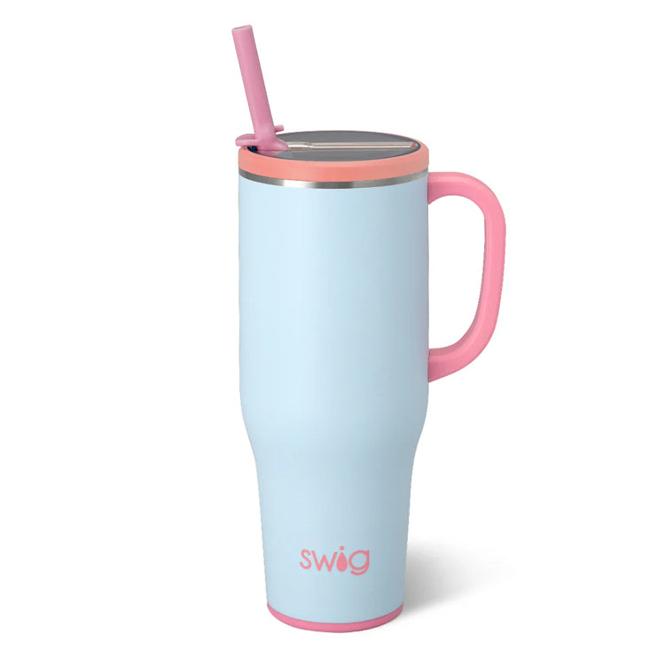 Sea Breeze Leakproof Mega Mug 40 oz.
