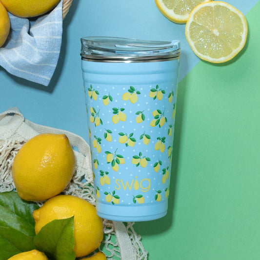 Lemon Meringue Party Cup 24oz