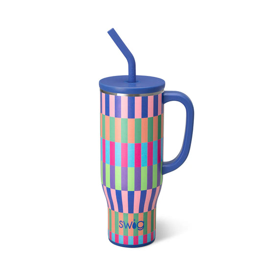 Brite Stripe Mega Mug 30oz.