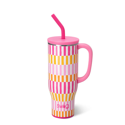 Sherbet Stripe Mega Mug 30oz.