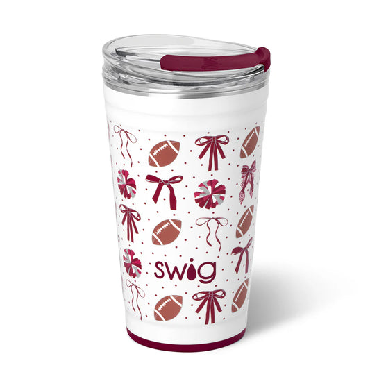 We've Got Spirit Maroon Party Cup 24oz.