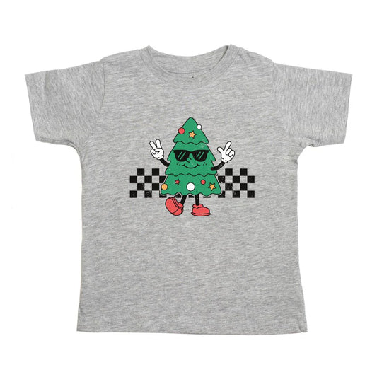 Christmas Tree Dude SS T-Shirt