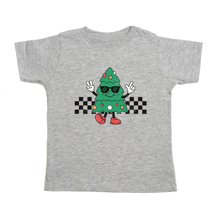 Christmas Tree Dude SS T-Shirt