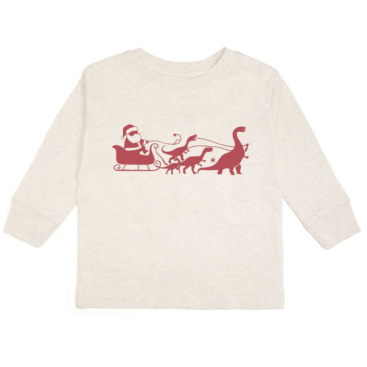 Dino Christmas LS Shirt