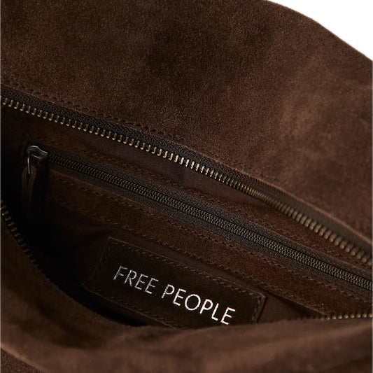 Sierra Suede Sholuder Bag