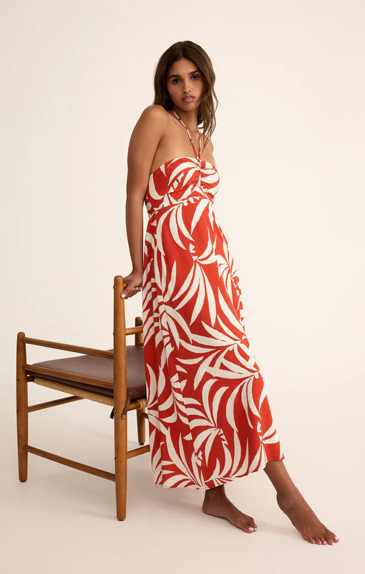 Elodi Vacances Midi Dress