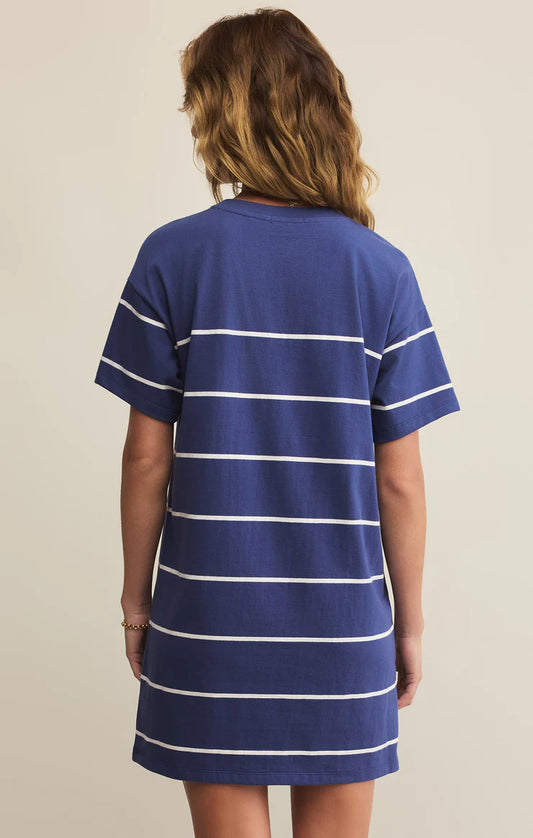 Sway Stripe Mini Dress