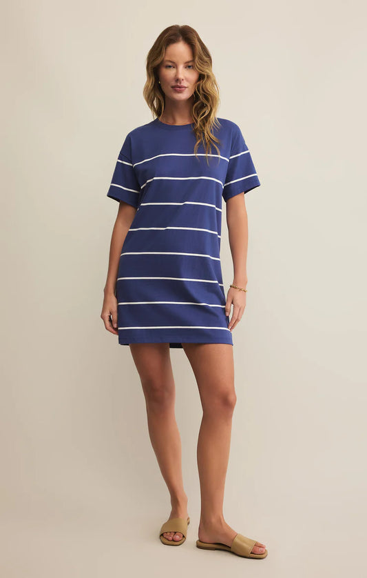 Sway Stripe Mini Dress