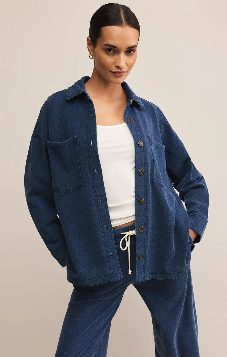All Day Knit Denim Jacket