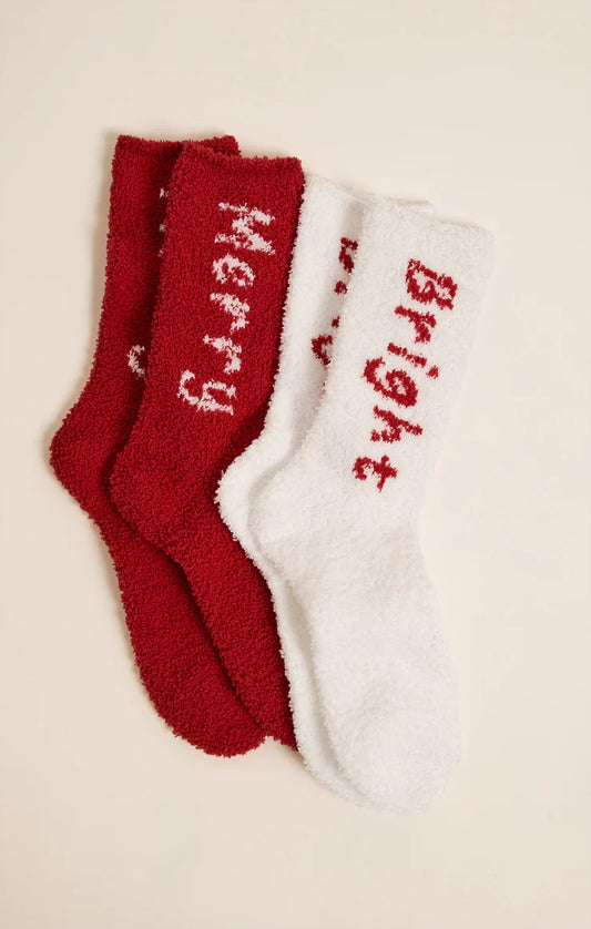 Bright & Merry Sock 2-Pack