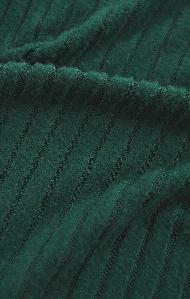 Dawn Mistletoe Smocked Rib Pant